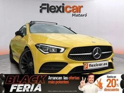 Amarillo Usado 2020 Mercedes CLA200 Berlina | 31.990 € (Precio justo)