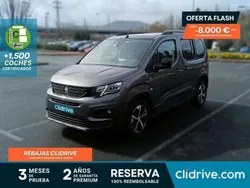 Gris Usado 2021 Peugeot Rifter GTi Monovolumen | 21.990 € (Precio justo)