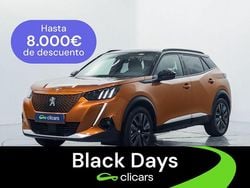 Naranja Usado 2022 Peugeot e-2008 GT SUV | 19.490 € (Precio justo)
