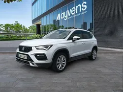 Blanco Usado 2022 Seat Ateca Style SUV | 22.500 € (Precio justo)