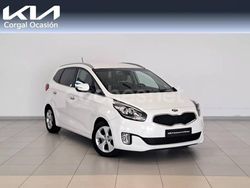 Blanco Usado 2013 Kia Carens Monovolumen | 11.850 €
