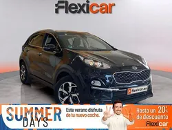Negro Usado 2019 Kia Sportage SUV | 19.590 € (Precio justo)