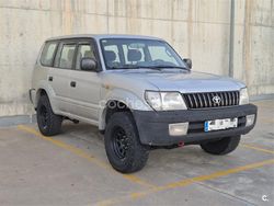 Gris / plata Usado 2002 Toyota Land Cruiser SUV | 9800 € (Buen precio)