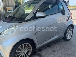 Gris / plata Usado 2011 Smart ForTwo Cabrio Passion Descapotable | 8900 €
