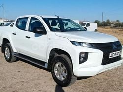 Blanco Usado 2021 Mitsubishi L200 Recogida | 25.300 € (Precio justo)