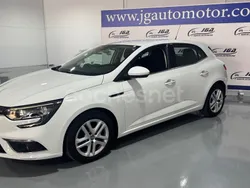 Blanco Usado 2018 Renault Mégane IV LIMITED Berlina | 13.900 € (Precio justo)