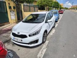 Blanco Usado 2015 Kia Ceed GT Berlina | 9000 € (Buen precio)
