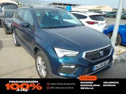 Azul Usado 2023 Seat Ateca Style SUV | 21.450 € (Precio justo)