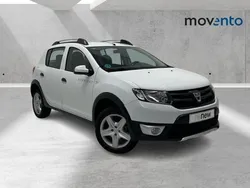 Blanco Usado 2015 Dacia Sandero Stepway Utilitario | 9810 € (Precio justo)