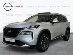 Crystal silver metalizado Nuevo 2025 Nissan X-Trail Tekna SUV | 41.900 € (Precio justo)