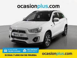 Blanco Usado 2015 Mitsubishi ASX SUV | 12.780 € (Precio justo)