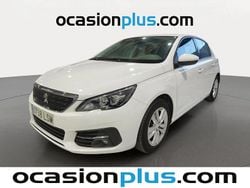 Blanco Usado 2021 Peugeot 308 Active Utilitario | 14.355 € (Precio justo)