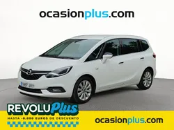 Blanco Usado 2016 Opel Zafira Excellence Monovolumen | 12.890 € (Precio justo)