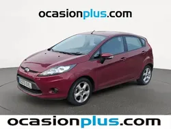 Rojo Usado 2010 Ford Fiesta Trend Utilitario | 6750 € (Precio justo)
