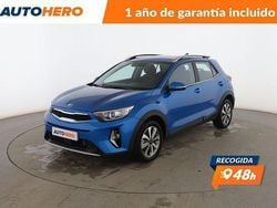 Azul Usado 2021 Kia Stonic SUV | 16.799 € (Precio justo)