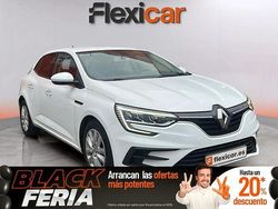 Blanco Usado 2022 Renault Mégane IV Equilibre Berlina | 17.490 € (Precio justo)