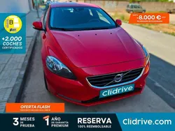 Rojo Usado 2015 Volvo V40 Kinetic Familiar | 11.590 € (Precio justo)