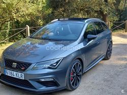 Gris / plata Usado 2018 Cupra Leon Familiar | 27.999 € (Un poco caro)