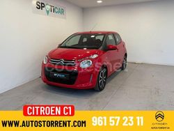 Rojo Usado 2019 Citroën C1 Utilitario | 8900 € (Precio justo)