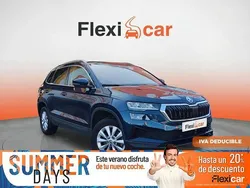 Azul Usado 2023 Skoda Karoq Ambition SUV | 21.690 € (Precio justo)