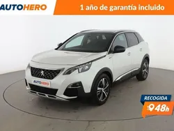 Blanco Usado 2019 Peugeot 3008 GT-line SUV | 14.499 € (Super precio)