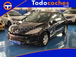 Negro Usado 2010 Peugeot 308 Envy Berlina | 3999 € (Precio justo)