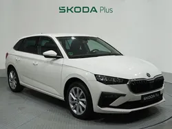 Blanco Nuevo 2025 Skoda Scala Selection Utilitario | 23.500 € (Caro)