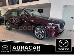 Blanco Nuevo 2025 Mazda CX-80 Exclusive-Line SUV | 58.900 € (Un poco caro)