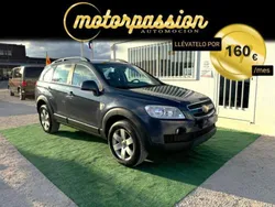 Gris Usado 2009 Chevrolet Captiva SUV | 11.500 €