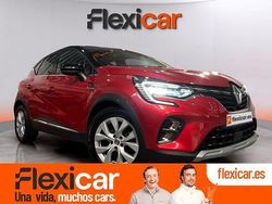 Rojo Usado 2022 Renault Captur Equilibre SUV | 16.990 € (Precio justo)