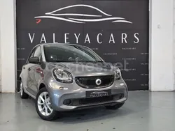 Gris / plata Usado 2018 Smart ForFour Berlina | 8950 € (Buen precio)