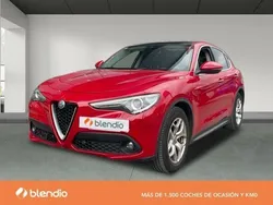 Rojo Usado 2020 Alfa Romeo Stelvio SUV | 18.400 €