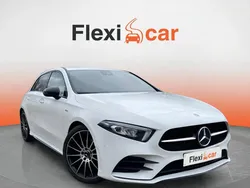 Blanco Usado 2021 Mercedes A180 Berlina | 23.790 € (Buen precio)