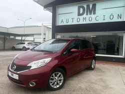 Burdeos Usado 2016 Nissan Note Acenta Monovolumen | 7499 € (Precio justo)