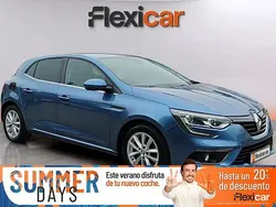 Azul Usado 2017 Renault Mégane IV Intens Berlina | 11.490 € (Precio justo)
