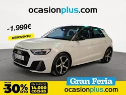 Blanco Usado 2022 Audi A1 S-Line Utilitario | 21.790 € (Precio justo)