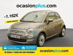 Gris / plata Usado 2023 Fiat 500 Dolcevita Berlina | 12.790 € (Un poco caro)