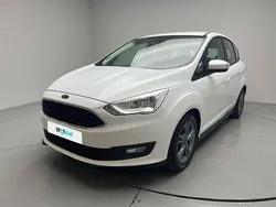 Blanco Usado 2019 Ford C-MAX Trend+ Monovolumen | 18.200 € (Caro)