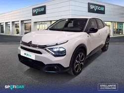 Blanco Usado 2023 Citroën e-C4 Feel Berlina | 16.995 € (Precio justo)