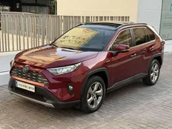 Granate Usado 2020 Toyota RAV4 Hybrid Advance SUV | 32.500 € (Un poco caro)