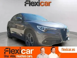 Gris Usado 2022 Alfa Romeo Stelvio Sprint SUV | 31.750 € (Precio justo)