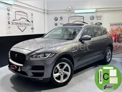Gris / plata Usado 2019 Jaguar F-Pace Prestige SUV | 17.999 € (Super precio)