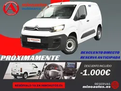 Blanco Usado 2021 Citroën Berlingo Monovolumen | 19.838 € (Un poco caro)