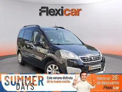 Negro Usado 2017 Peugeot Partner Tepee Style Monovolumen | 13.490 € (Un poco caro)