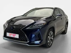 Azul Usado 2021 Lexus RX450h Executive Line SUV | 45.895 €