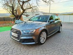 Gris / plata Usado 2018 Audi A3 Sportback S-Line Utilitario | 21.500 € (Un poco caro)