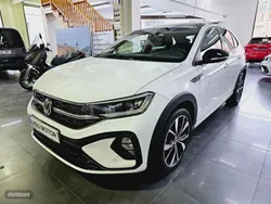 Blanco Usado 2022 VW Taigo R-line SUV | 27.400 € (Precio justo)