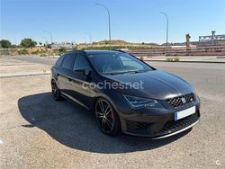 Negro Usado 2016 Cupra Leon Familiar | 21.500 € (Precio justo)