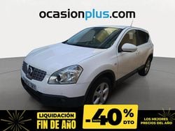 Blanco Usado 2009 Nissan Qashqai Acenta SUV | 7050 € (Buen precio)
