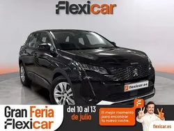 Negro Usado 2022 Peugeot 3008 Active | 21.990 € (Precio justo)